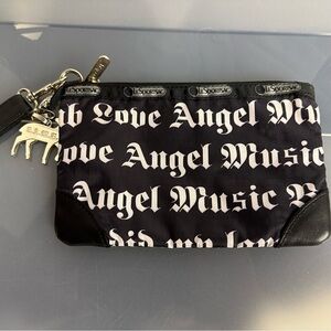 L.A.M.B. X LeSportsac Gwen Stefani LAMB First Edition Wristlet